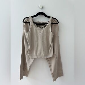 A New day (tank and jogger set)